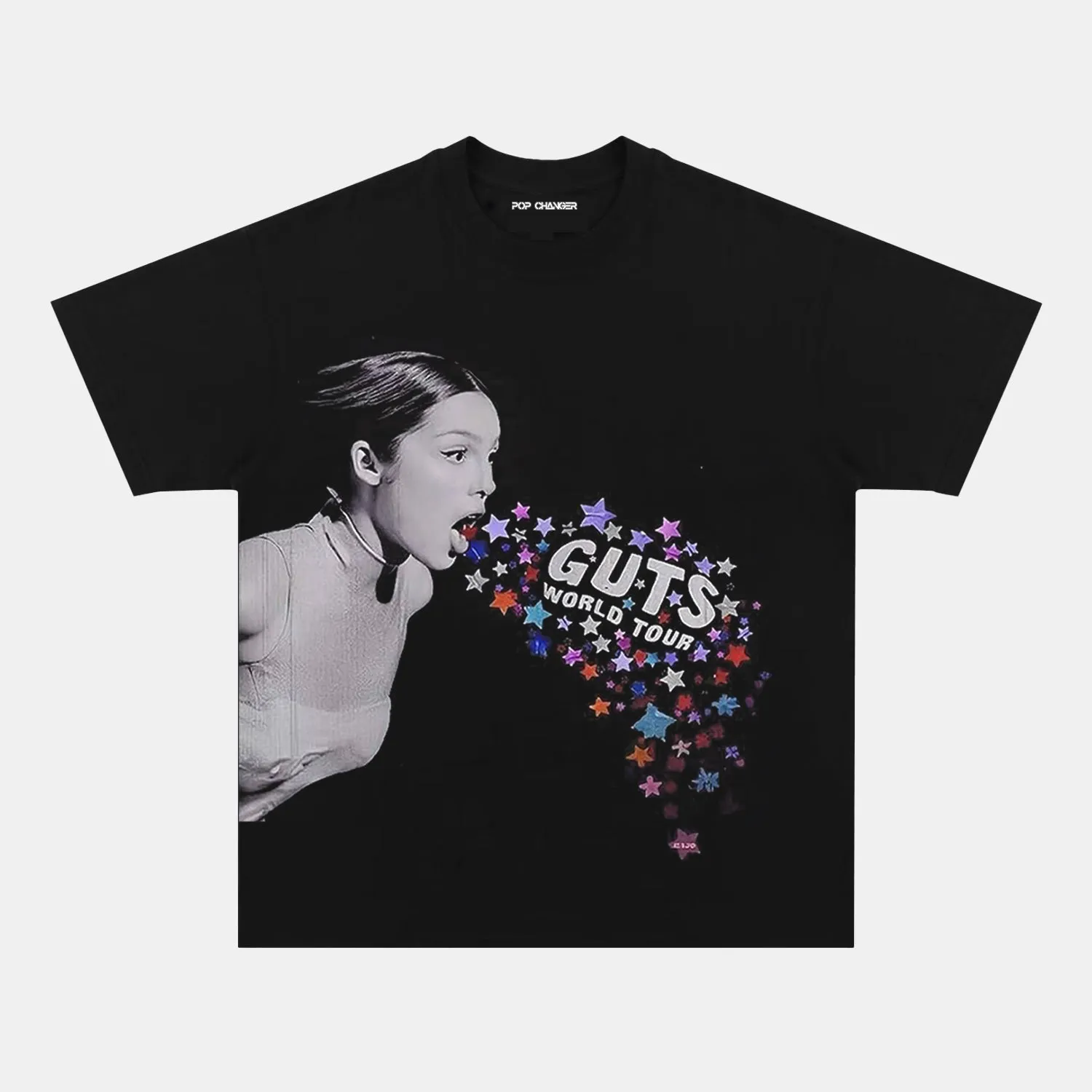 OLIVIA RODRIGO V3 TEE - POPCHANGER