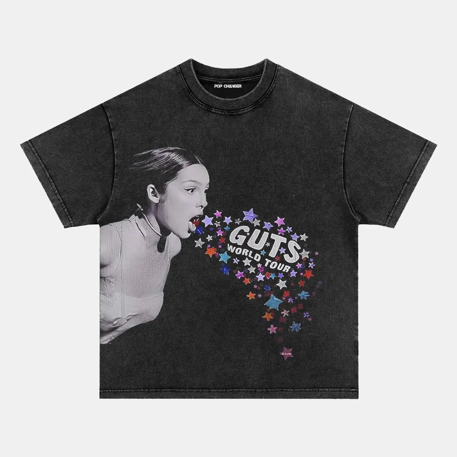 OLIVIA RODRIGO V3 TEE - POPCHANGER