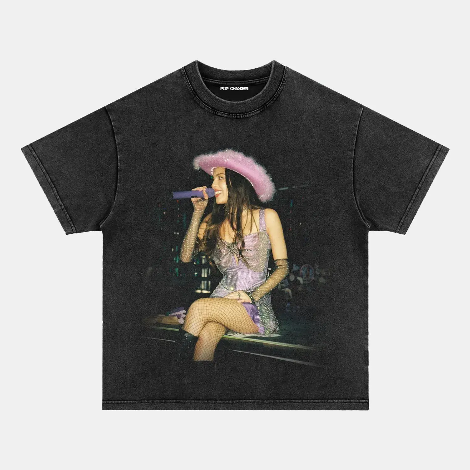 OLIVIA RODRIGO V4 TEE - POPCHANGER