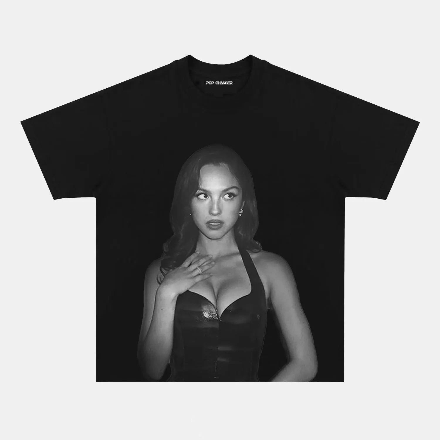 OLIVIA RODRIGO V6 TEE - POPCHANGER