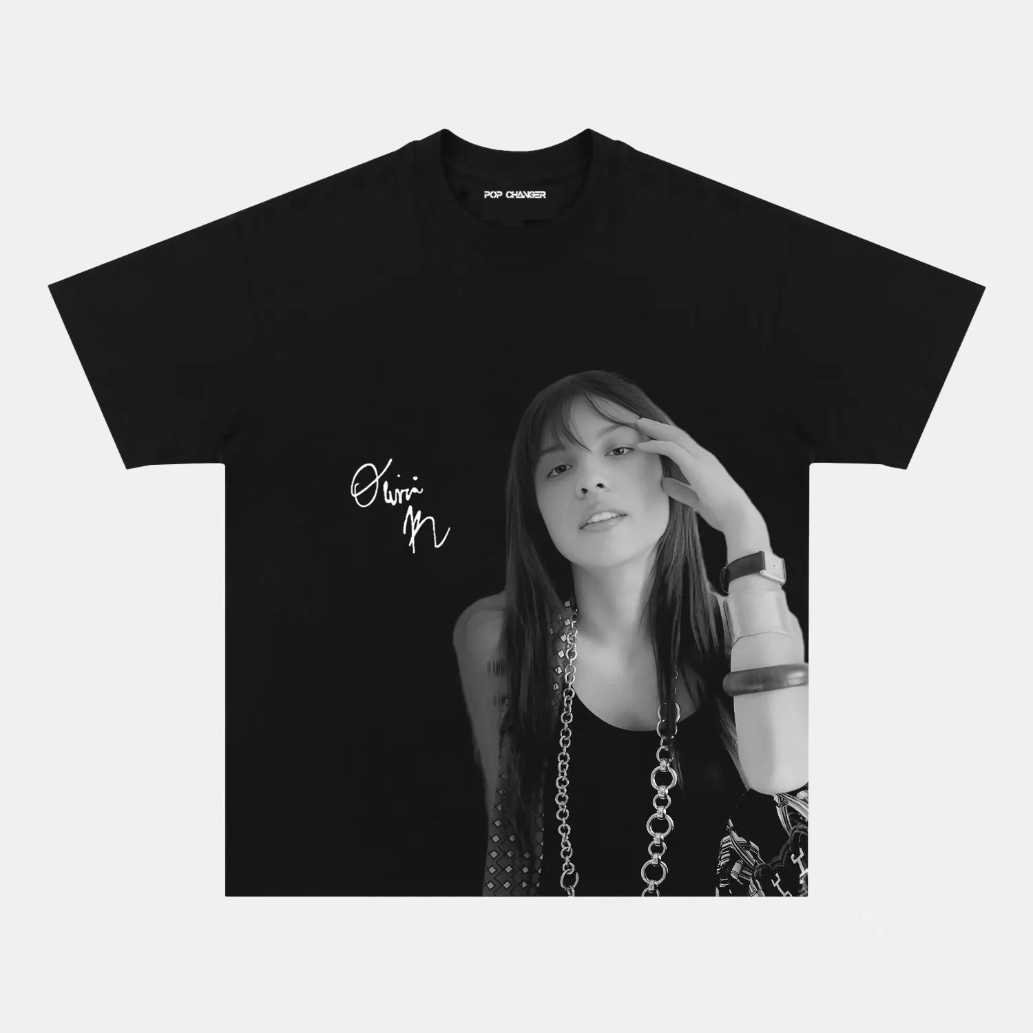 OLIVIA RODRIGO V7 TEE - POPCHANGER