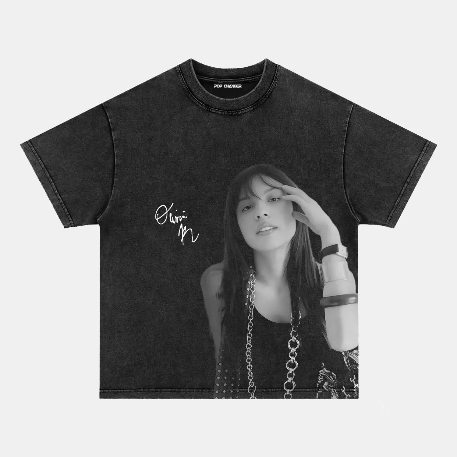 OLIVIA RODRIGO V7 TEE - POPCHANGER