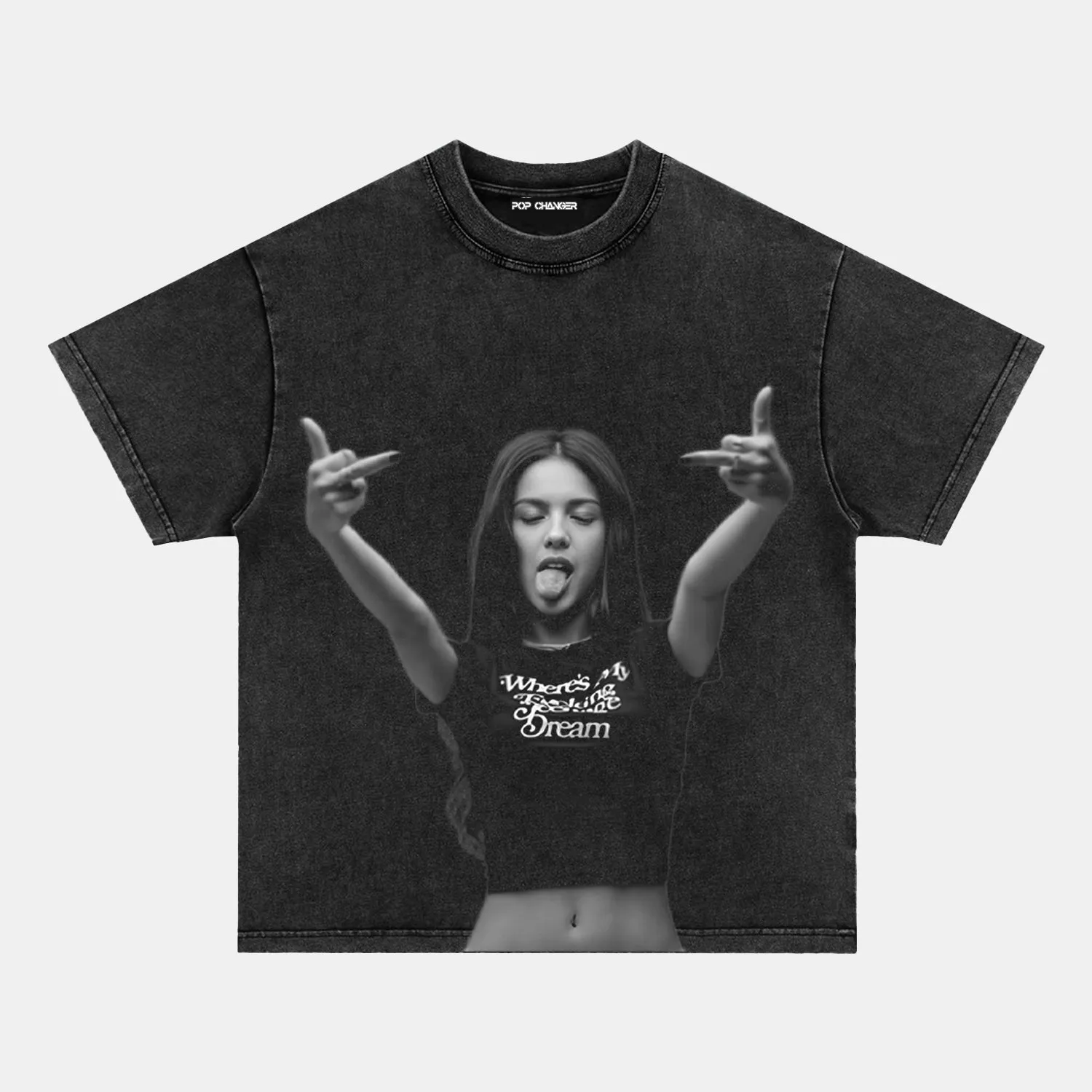 OLIVIA RODRIGO V9 TEE - POPCHANGER
