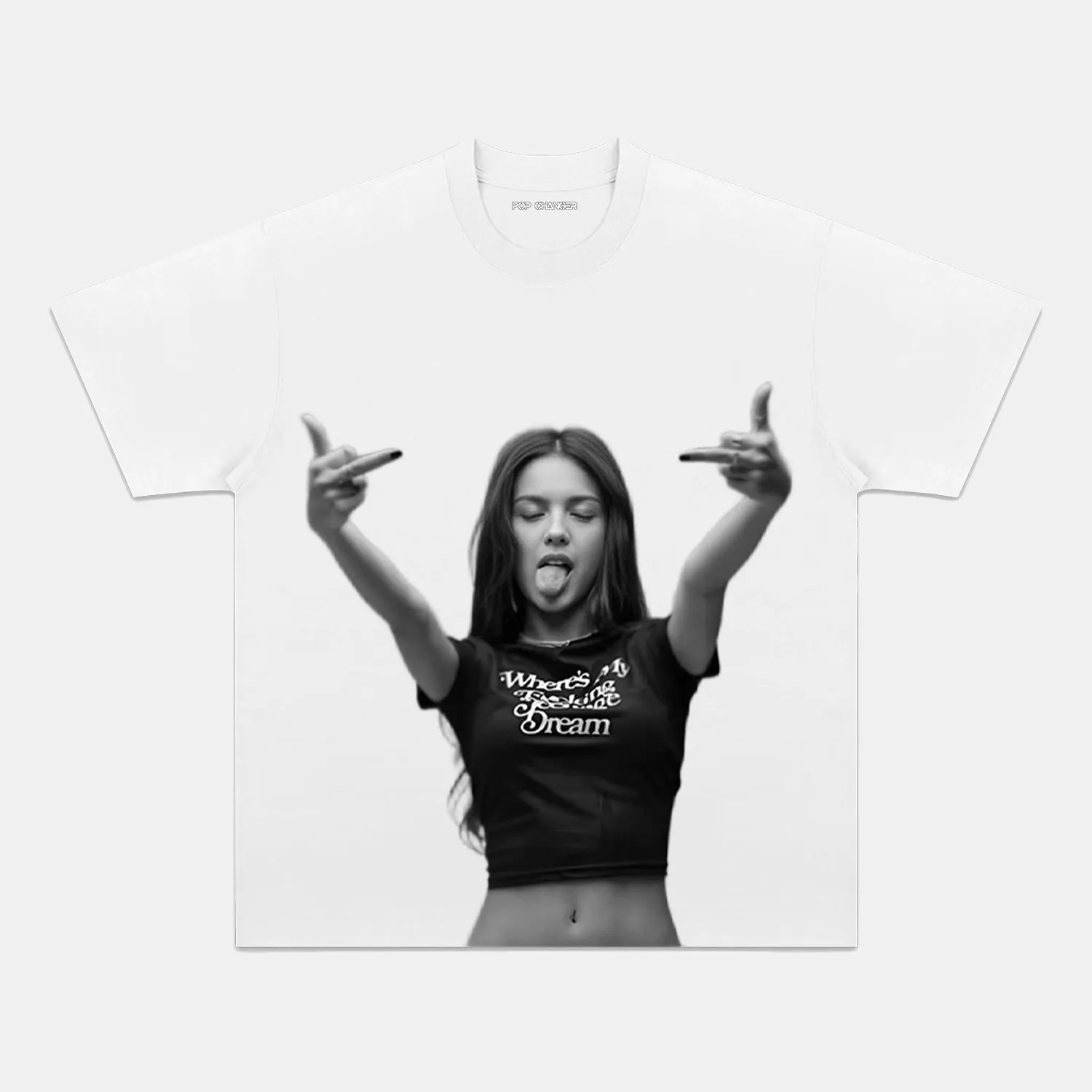 OLIVIA RODRIGO V9 TEE - POPCHANGER