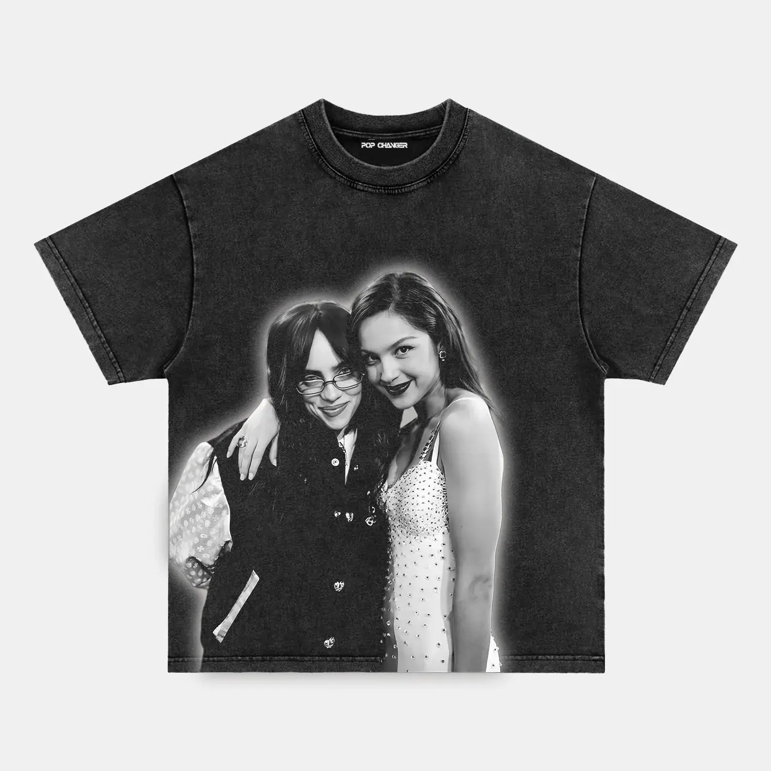 OLIVIA RODRIGO & BILLIE EILISH 2.0 TEE - POPCHANGER