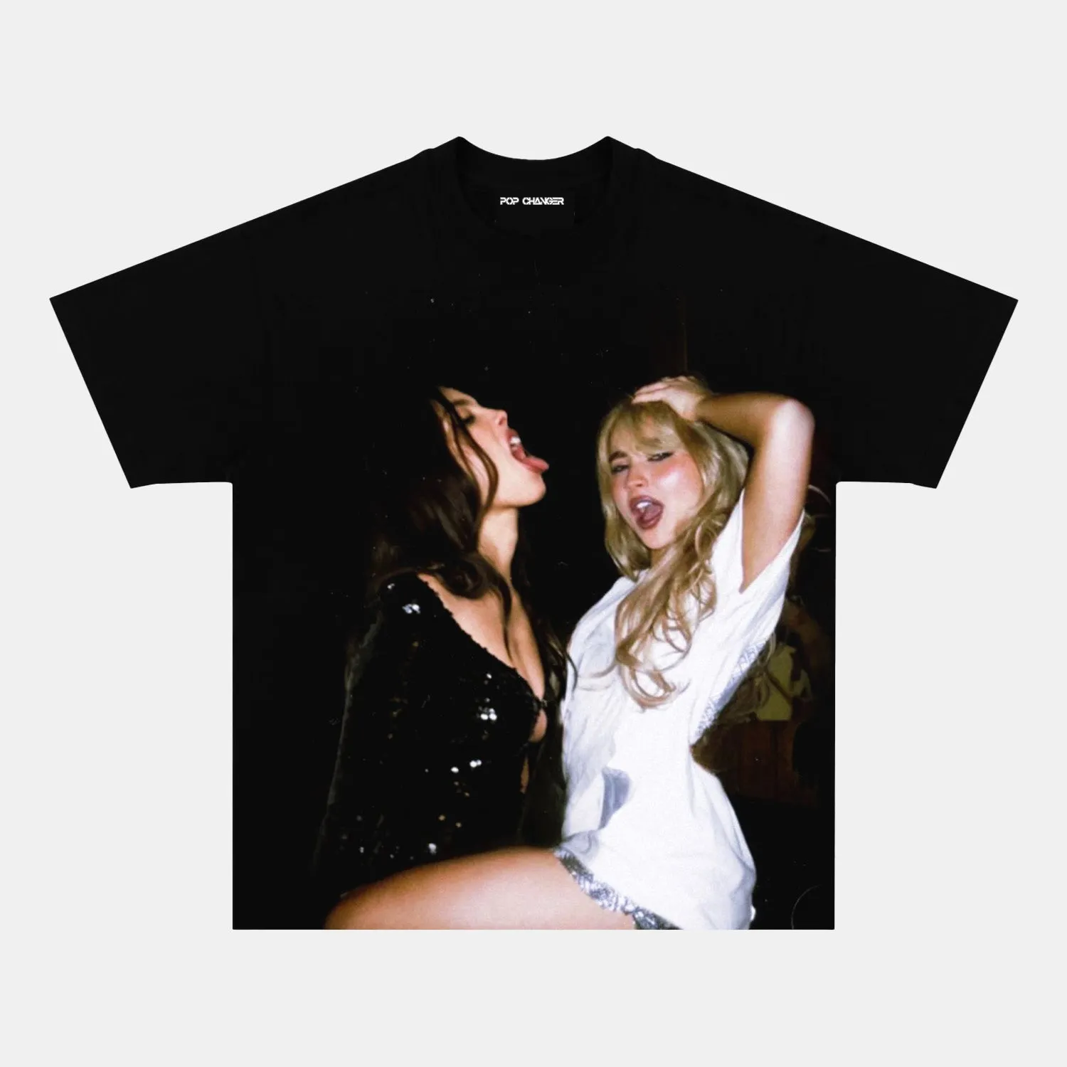 OLIVIA RODRIGO & SABRINA CARPENTER TEE - POPCHANGER