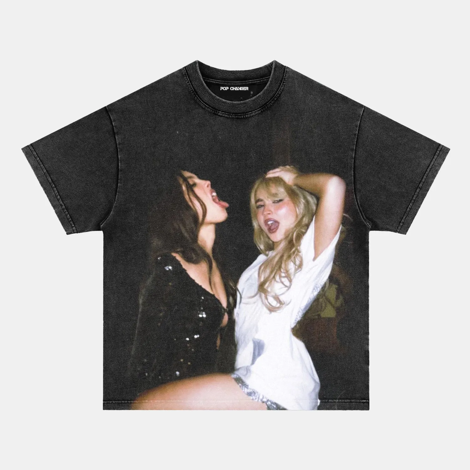 OLIVIA RODRIGO & SABRINA CARPENTER TEE - POPCHANGER