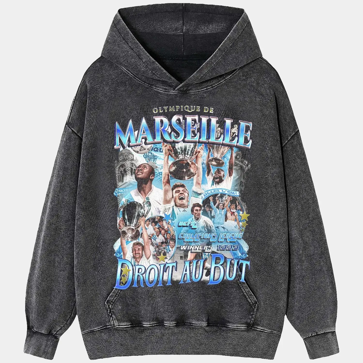 OLYMPIQUE de MARSEILLE 1993 TEE - POPCHANGER