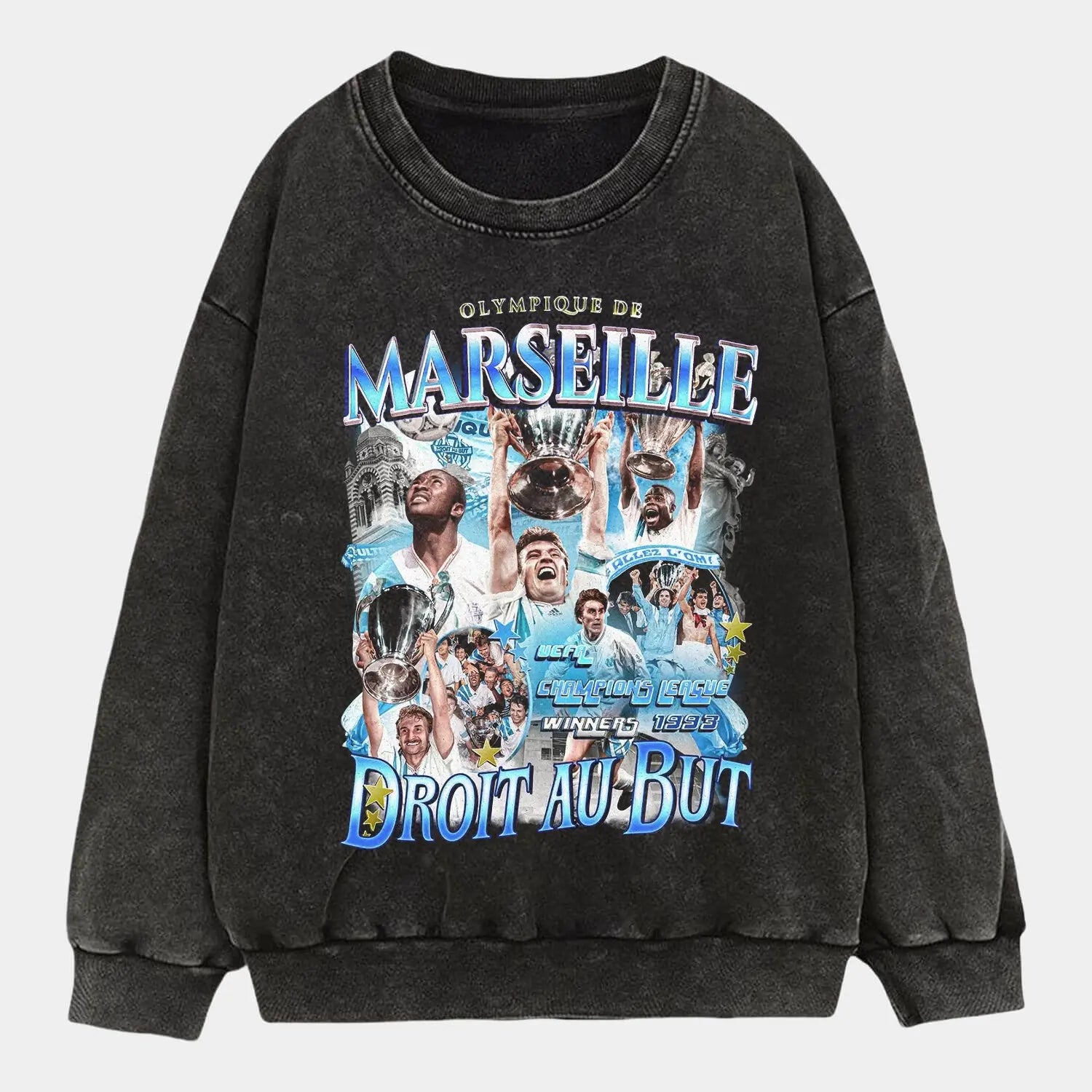 OLYMPIQUE de MARSEILLE 1993 TEE - POPCHANGER