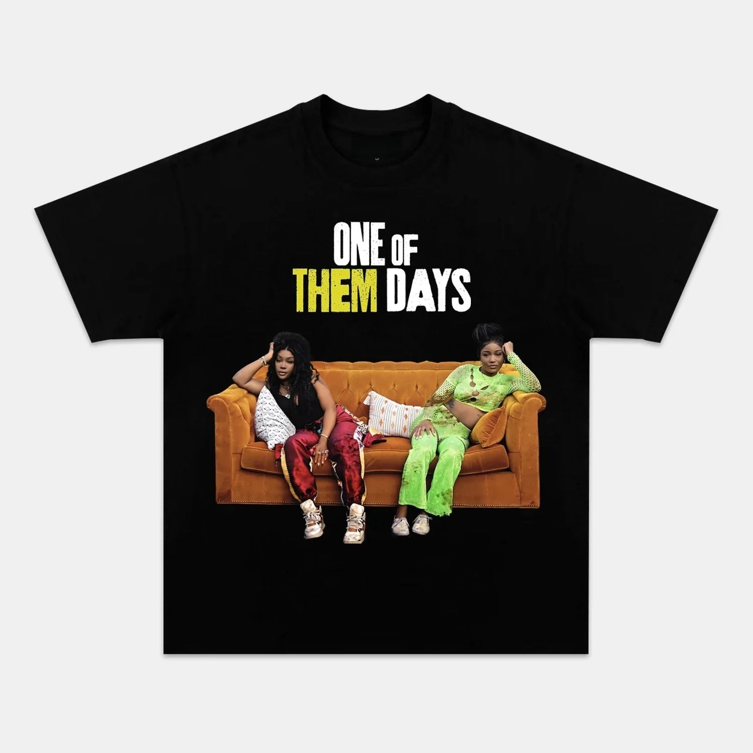 ONE OF THEM DAYS 2.0 TEE - POPCHANGER
