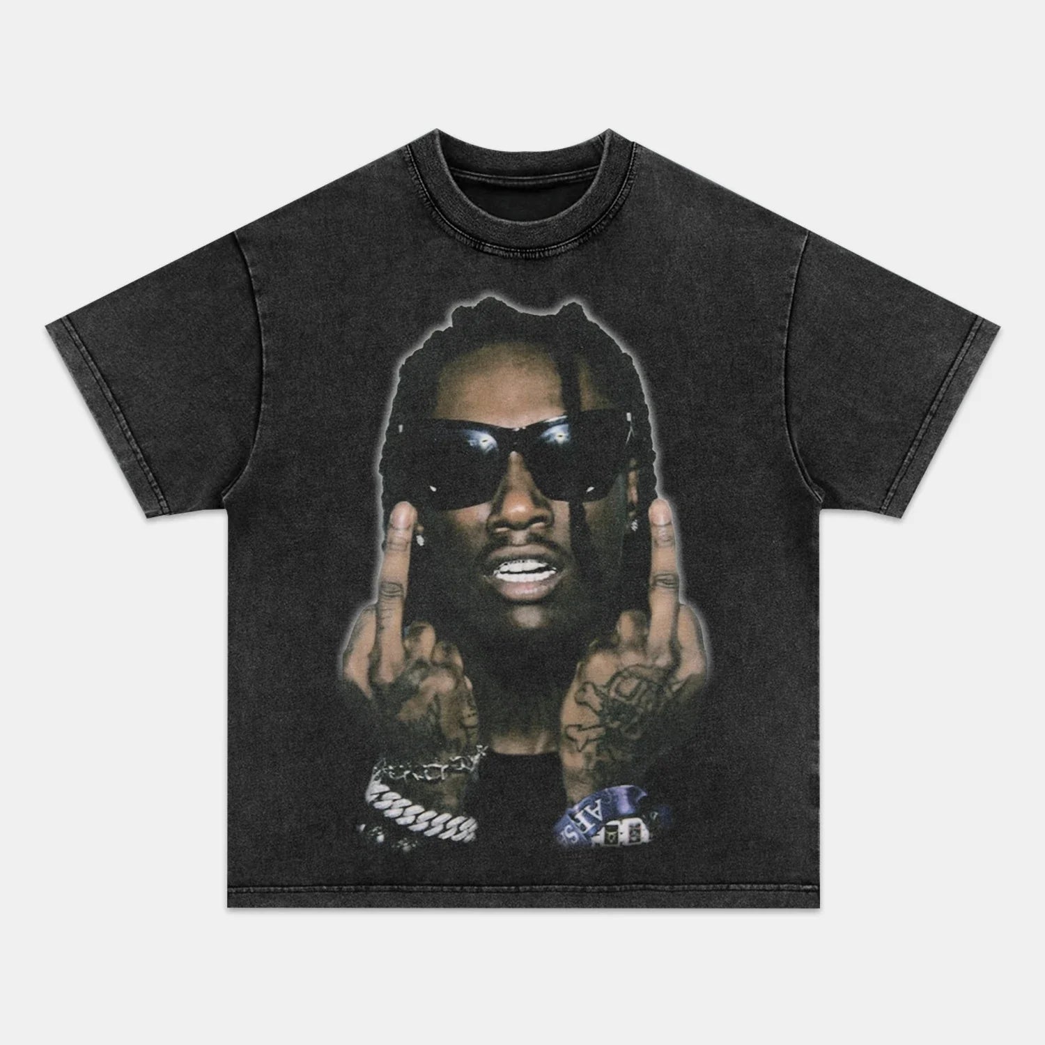 OSAMASON TEE - POPCHANGER