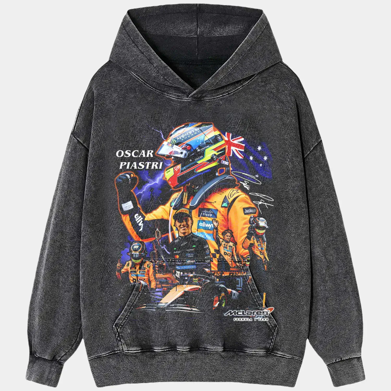 OSCAR PIASTRI TEE - POPCHANGER