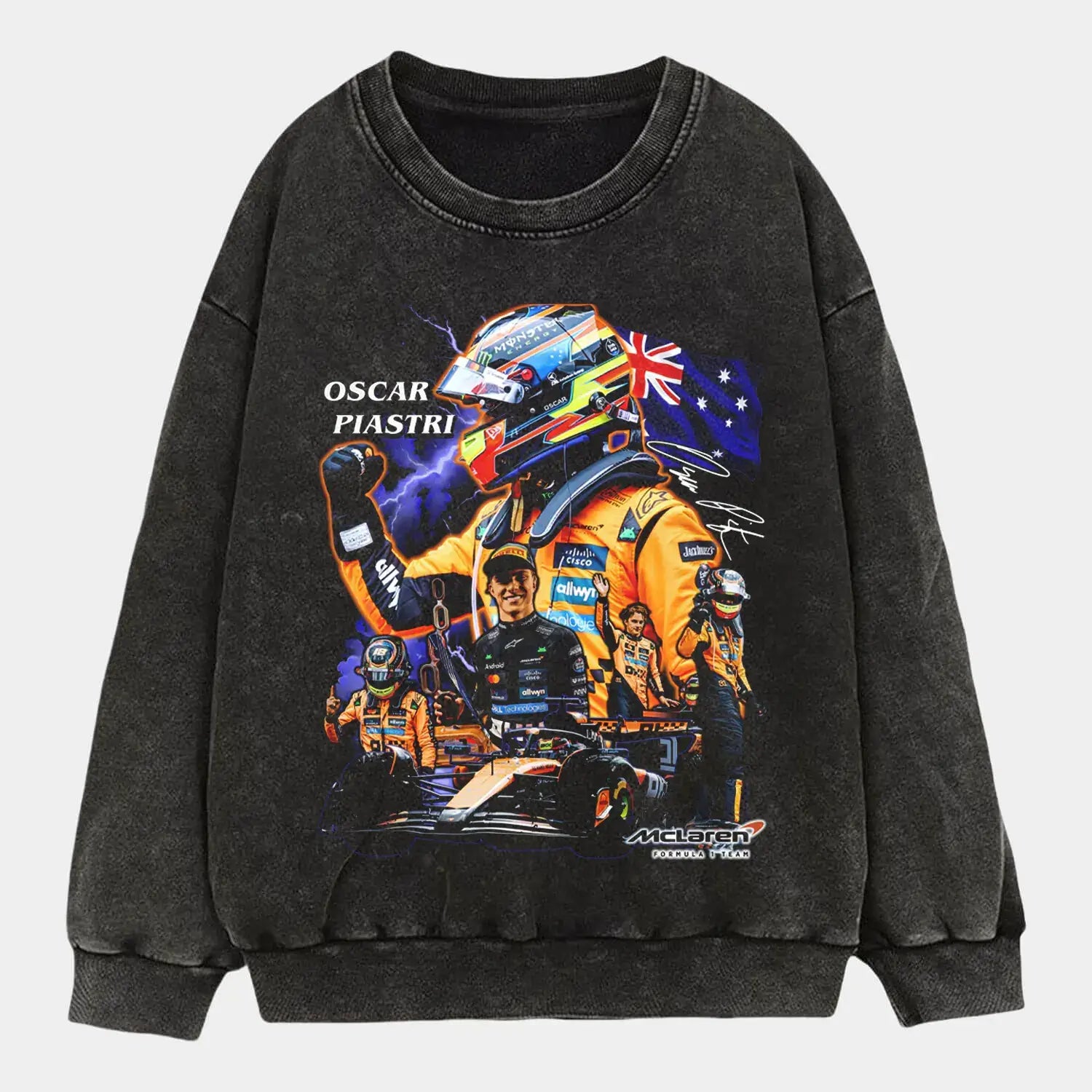 OSCAR PIASTRI TEE - POPCHANGER