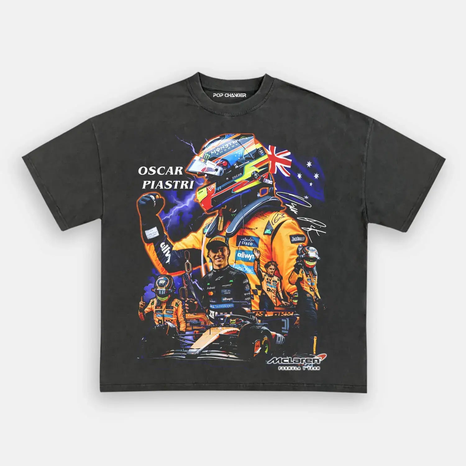 OSCAR PIASTRI TEE - POPCHANGER