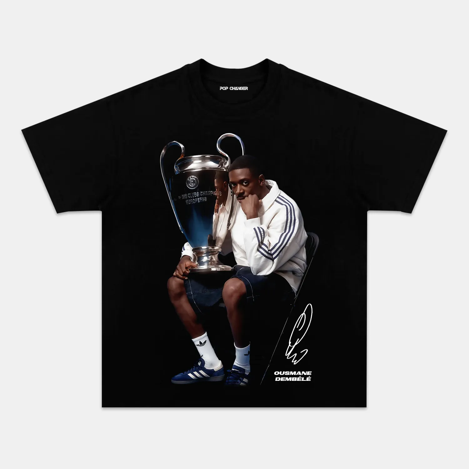 OUSMANE DEMBÉLÉ 2025 TEE - POPCHANGER
