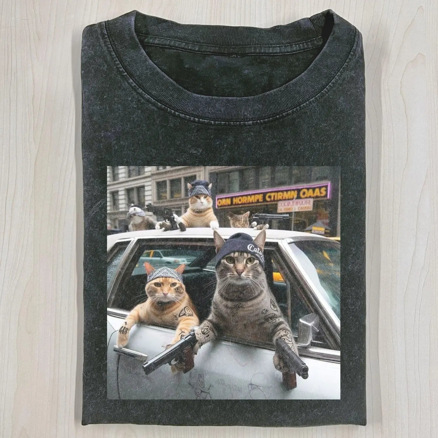 OUTLAW CAT 3.24 2.0 T-SHIRT - POPCHANGER
