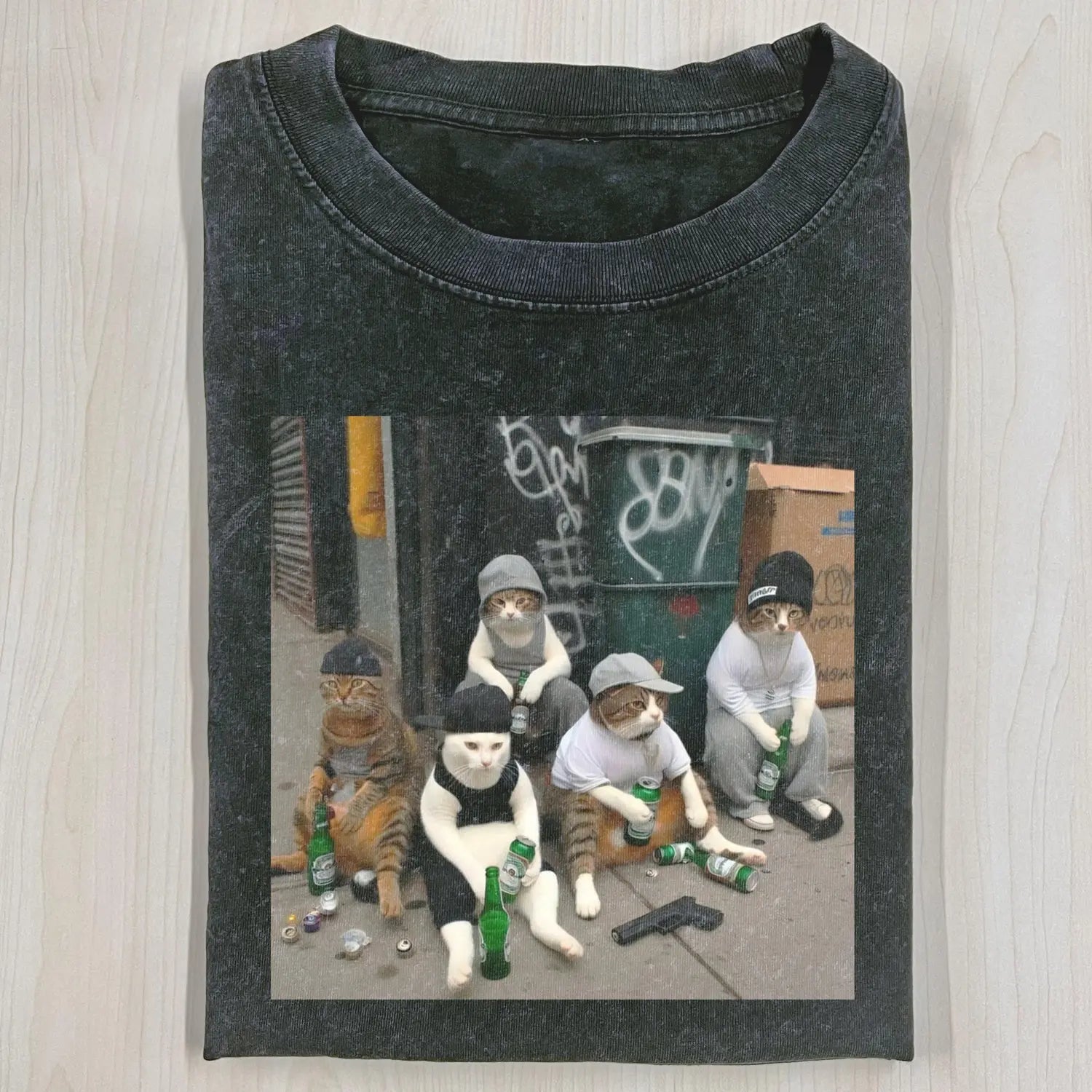 OUTLAW CAT 3.24 T-SHIRT - POPCHANGER