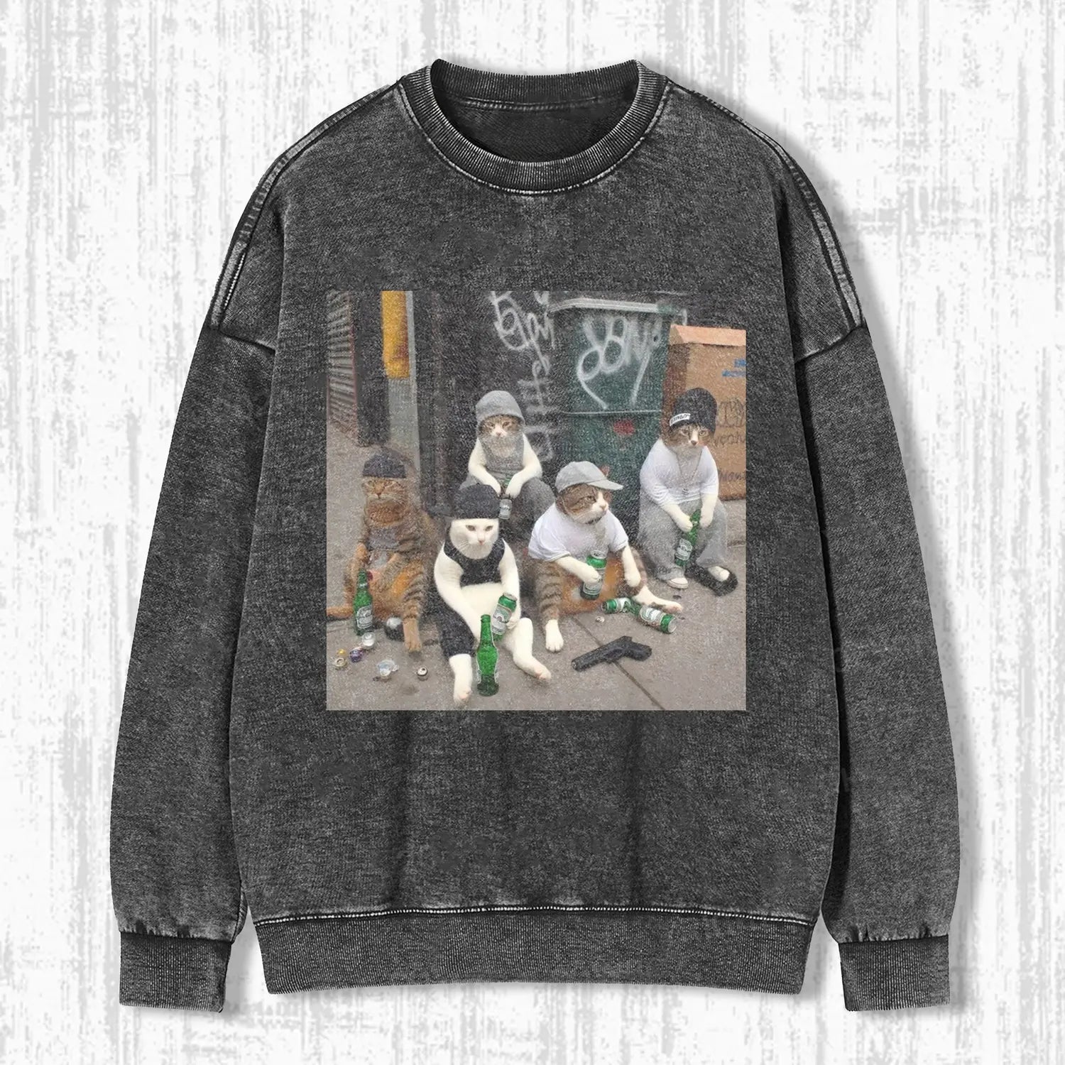 OUTLAW CAT 3.24 T-SHIRT - POPCHANGER