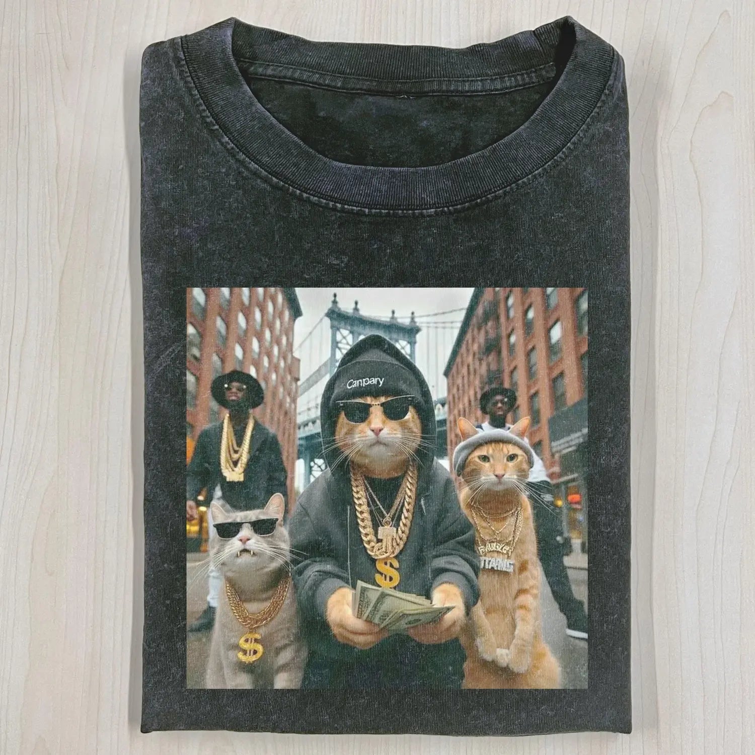OUTLAW CAT 3.24 3.0 T-SHIRT - POPCHANGER
