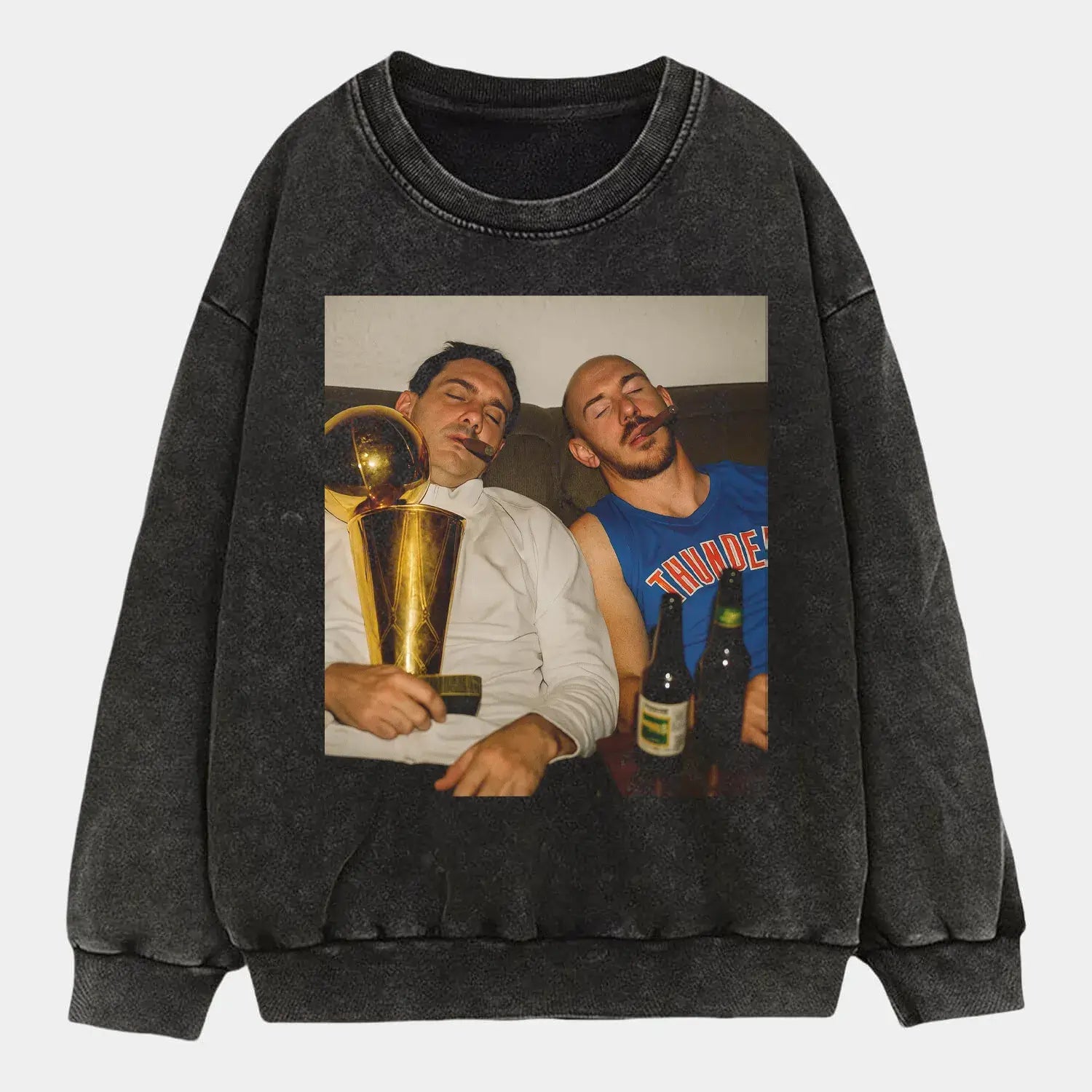 Oklahoma City Thunder Champion V2 Tee - POPCHANGER