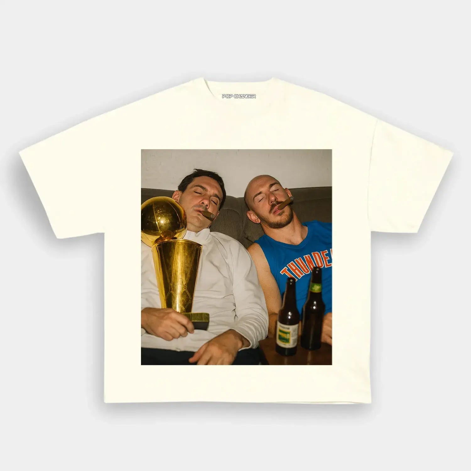 Oklahoma City Thunder Champion V2 Tee - POPCHANGER