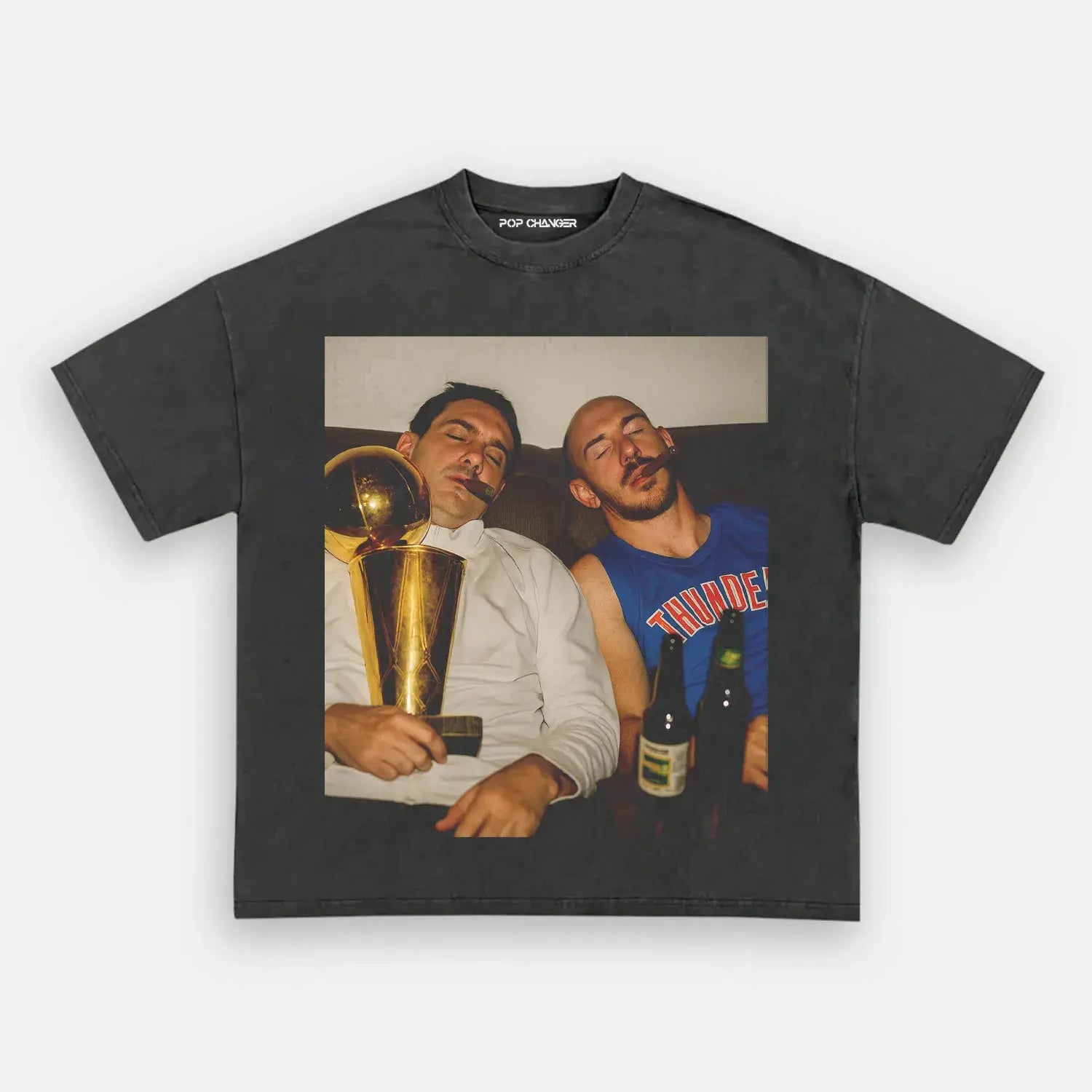 Oklahoma City Thunder Champion V2 Tee - POPCHANGER