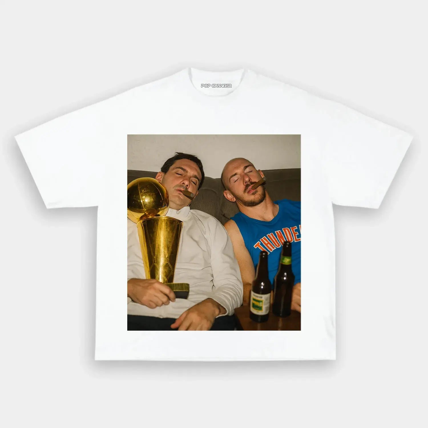 Oklahoma City Thunder Champion V2 Tee - POPCHANGER