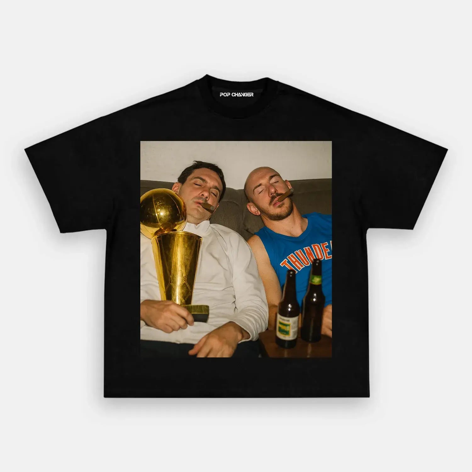 Oklahoma City Thunder Champion V2 Tee - POPCHANGER