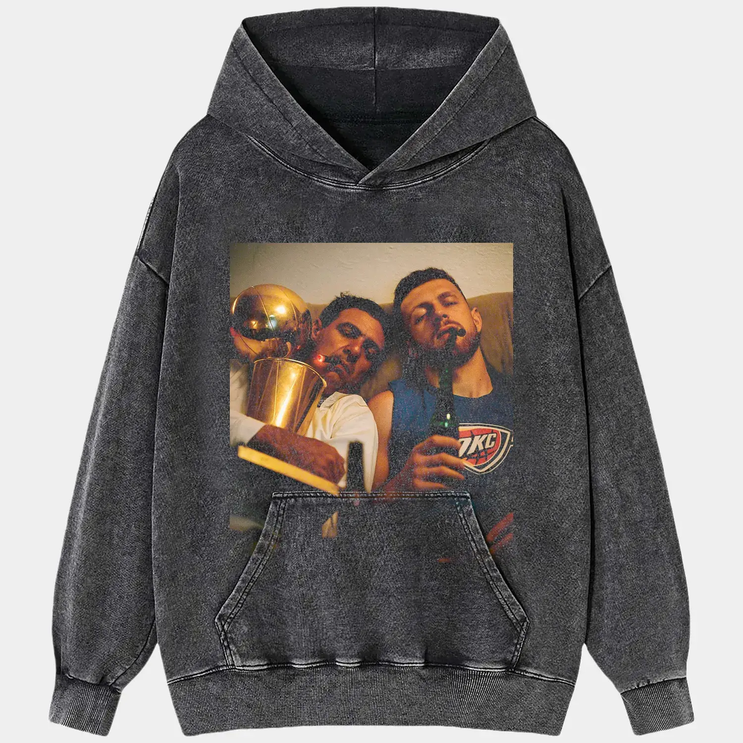 Oklahoma City Thunder Champion V3 Tee - POPCHANGER