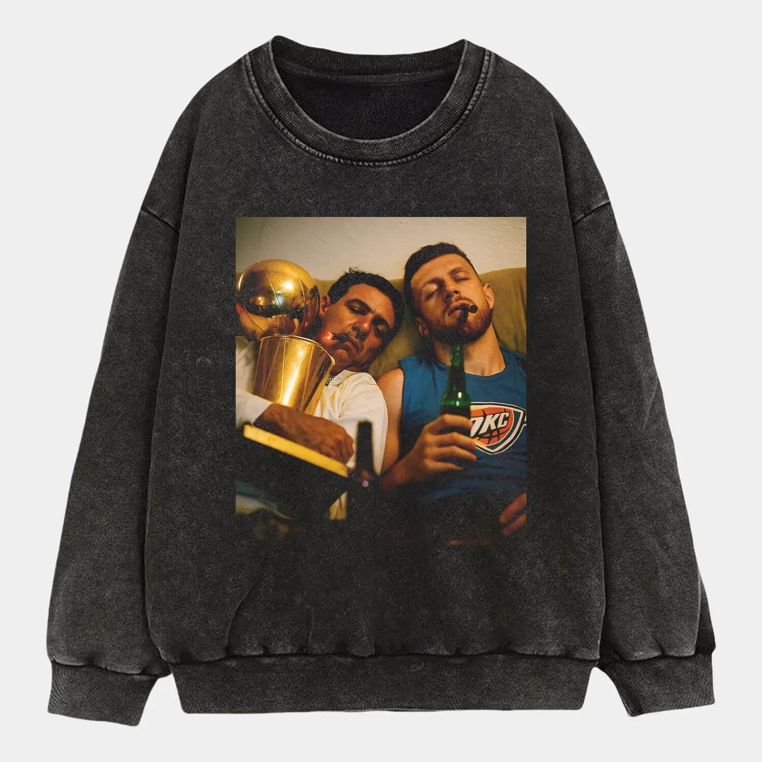 Oklahoma City Thunder Champion V3 Tee - POPCHANGER