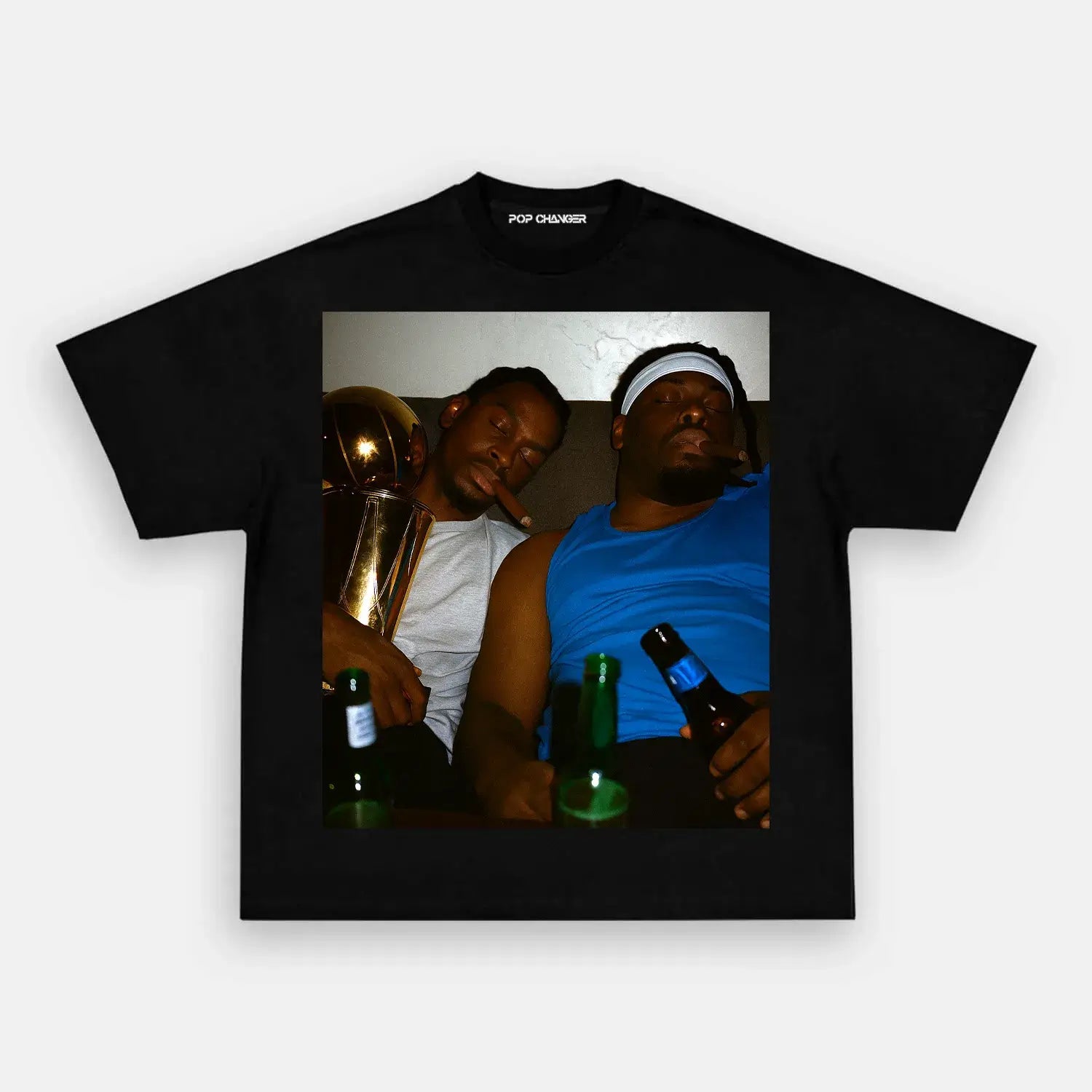 Oklahoma City Thunder Champion V4 Tee - POPCHANGER