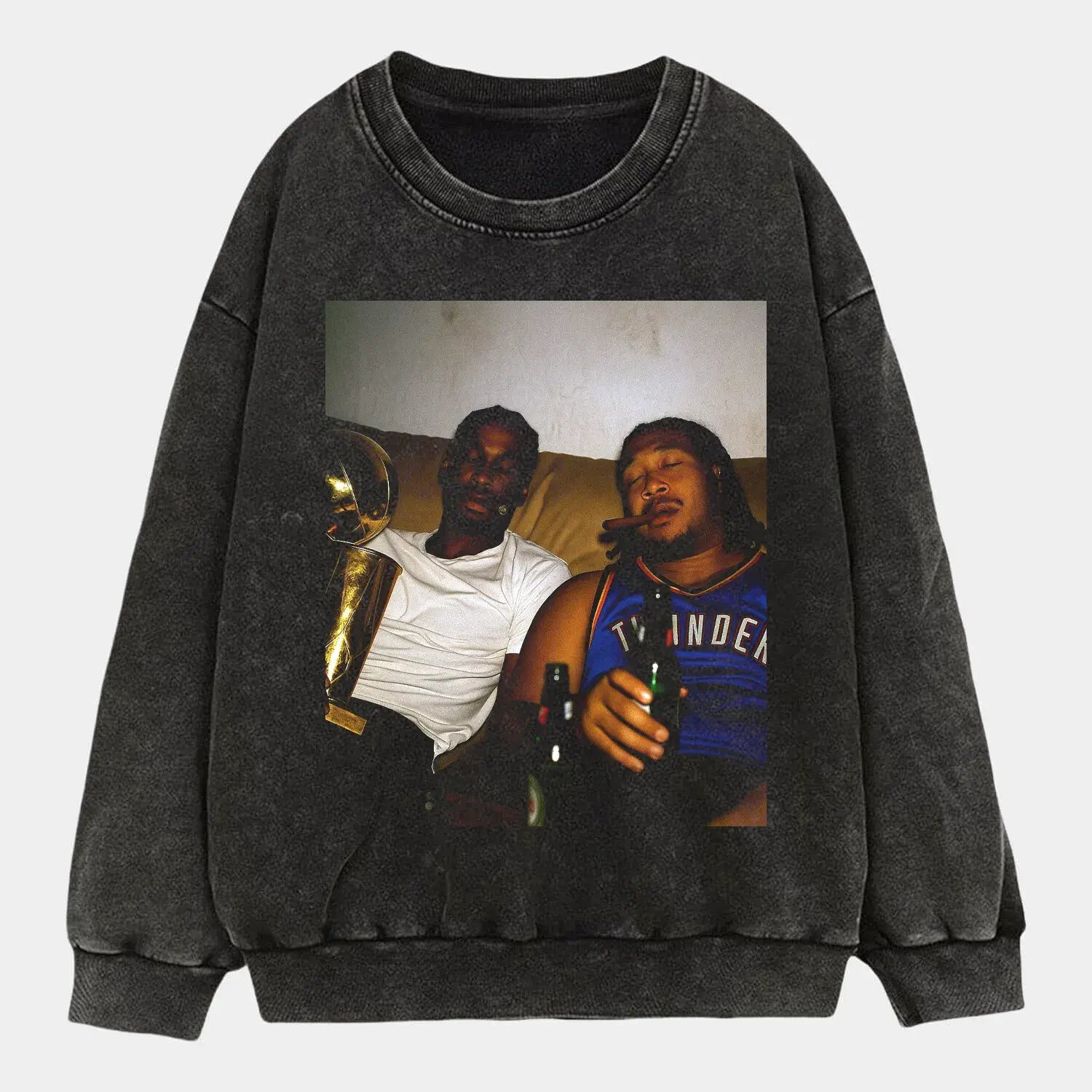 Oklahoma City Thunder Champion V5 Tee - POPCHANGER