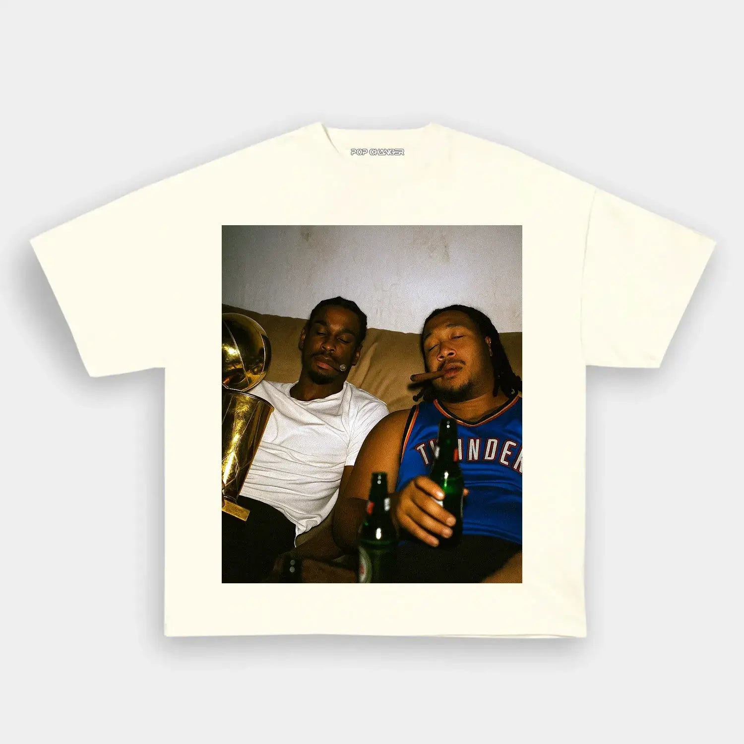 Oklahoma City Thunder Champion V5 Tee - POPCHANGER