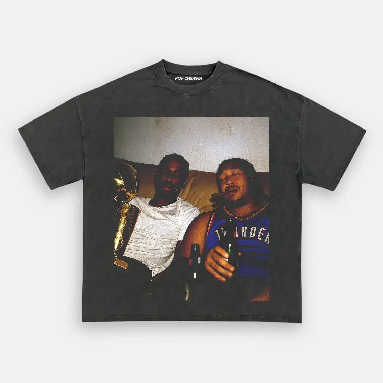 Oklahoma City Thunder Champion V5 Tee - POPCHANGER