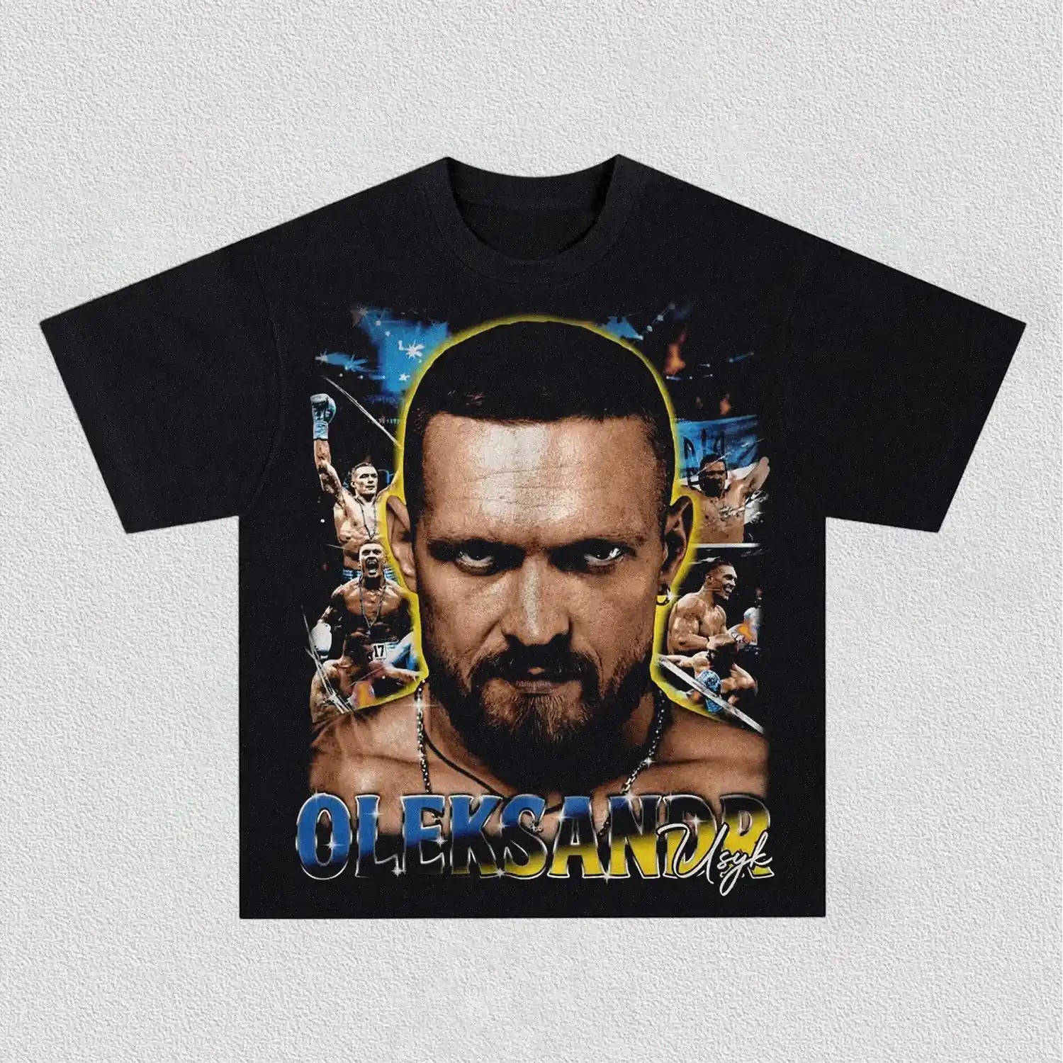 Oleksandr Usyk TEE