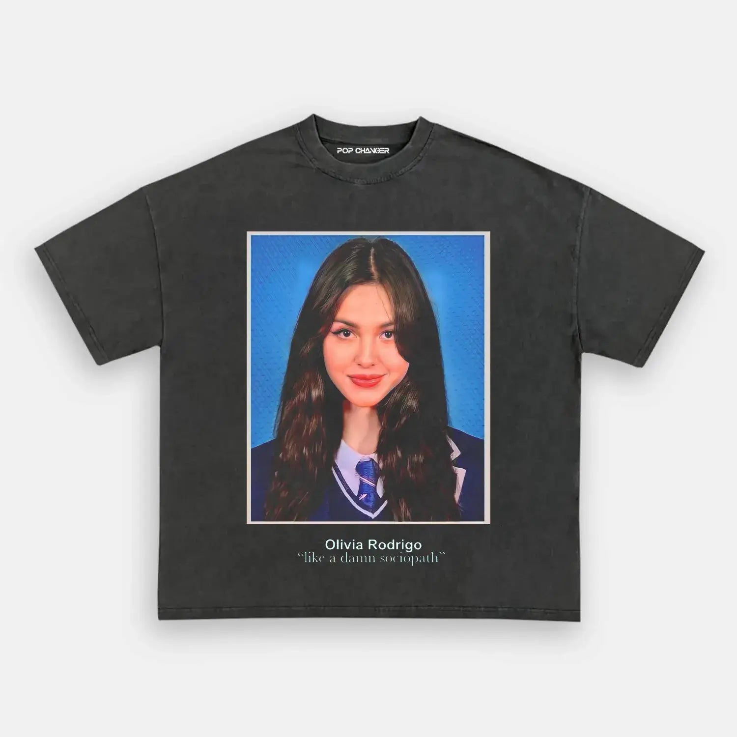 Olivia Rodrigo School Tee - POPCHANGER