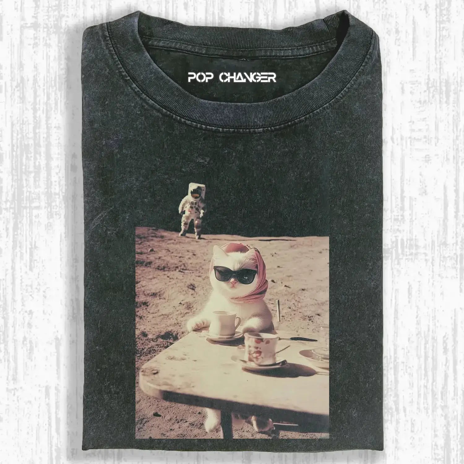 One Tea For Meow TEE - POPCHANGER