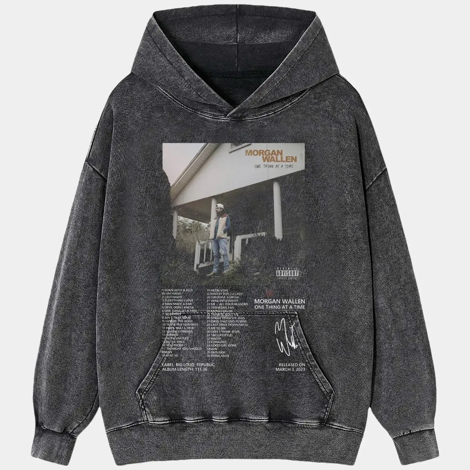 One Thing At A Time Tee - POPCHANGER