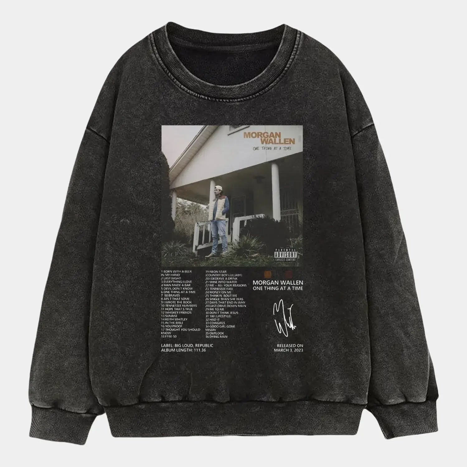 One Thing At A Time Tee - POPCHANGER