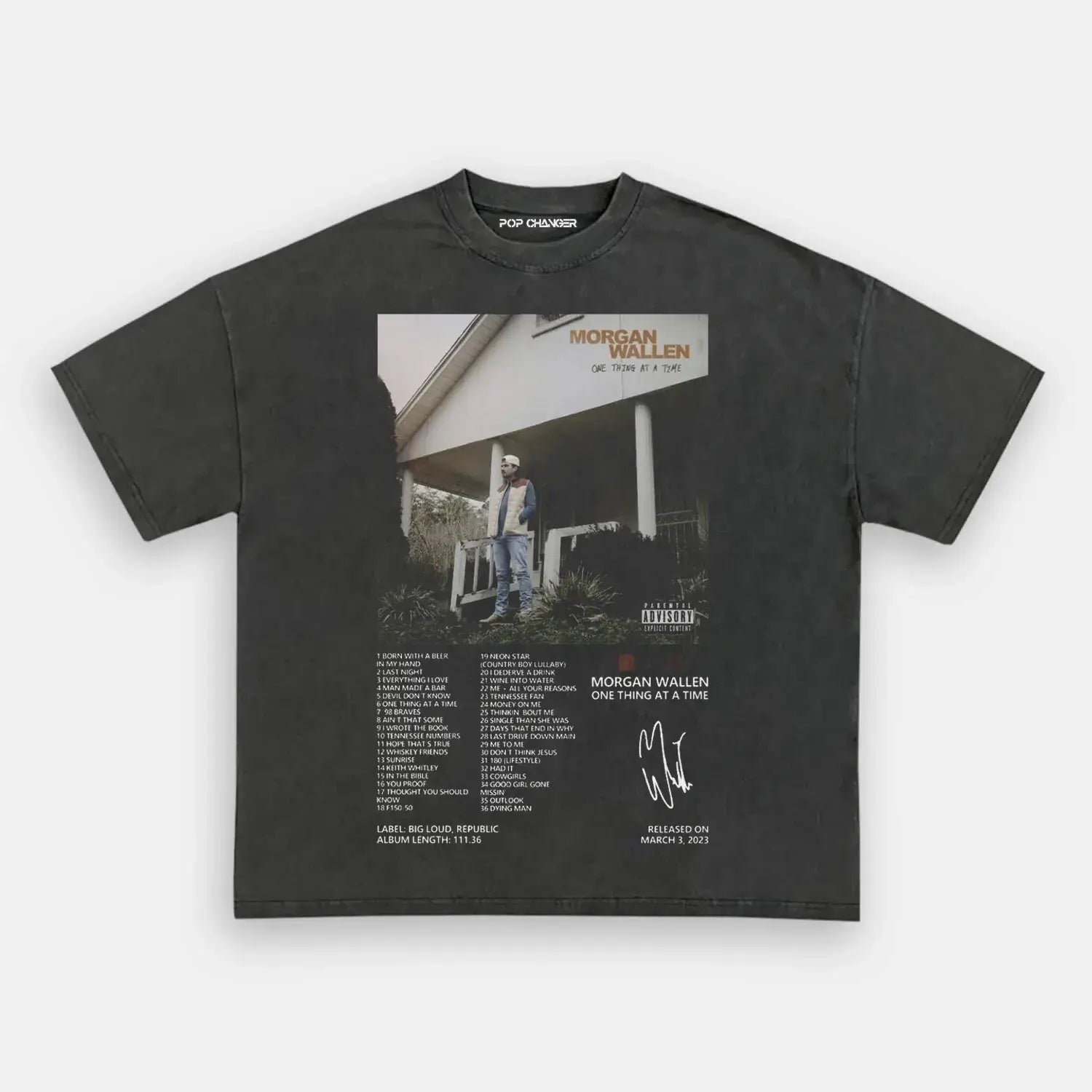 One Thing At A Time Tee - POPCHANGER