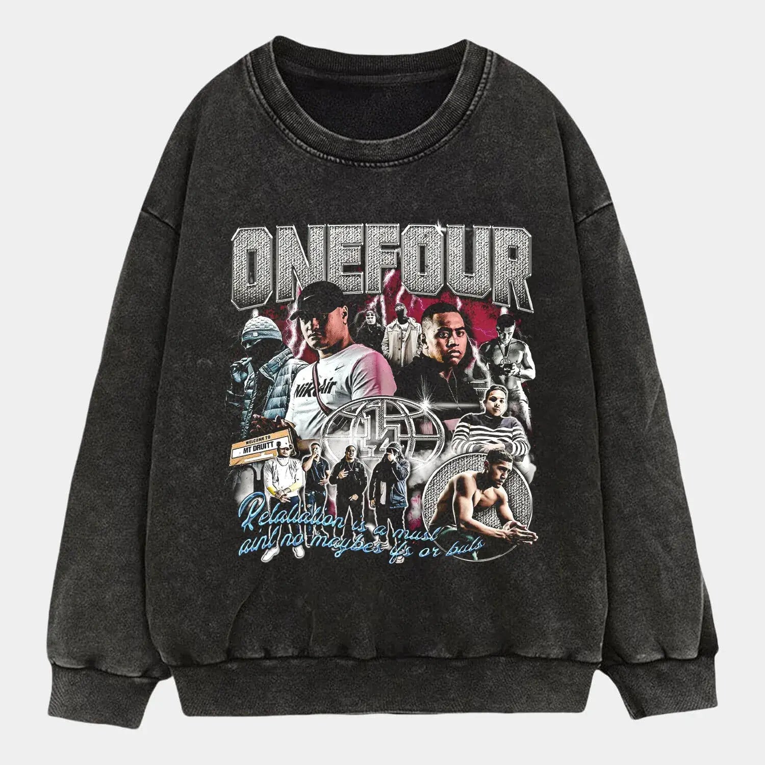 OneFour 'Retaliation' Tee - POPCHANGER