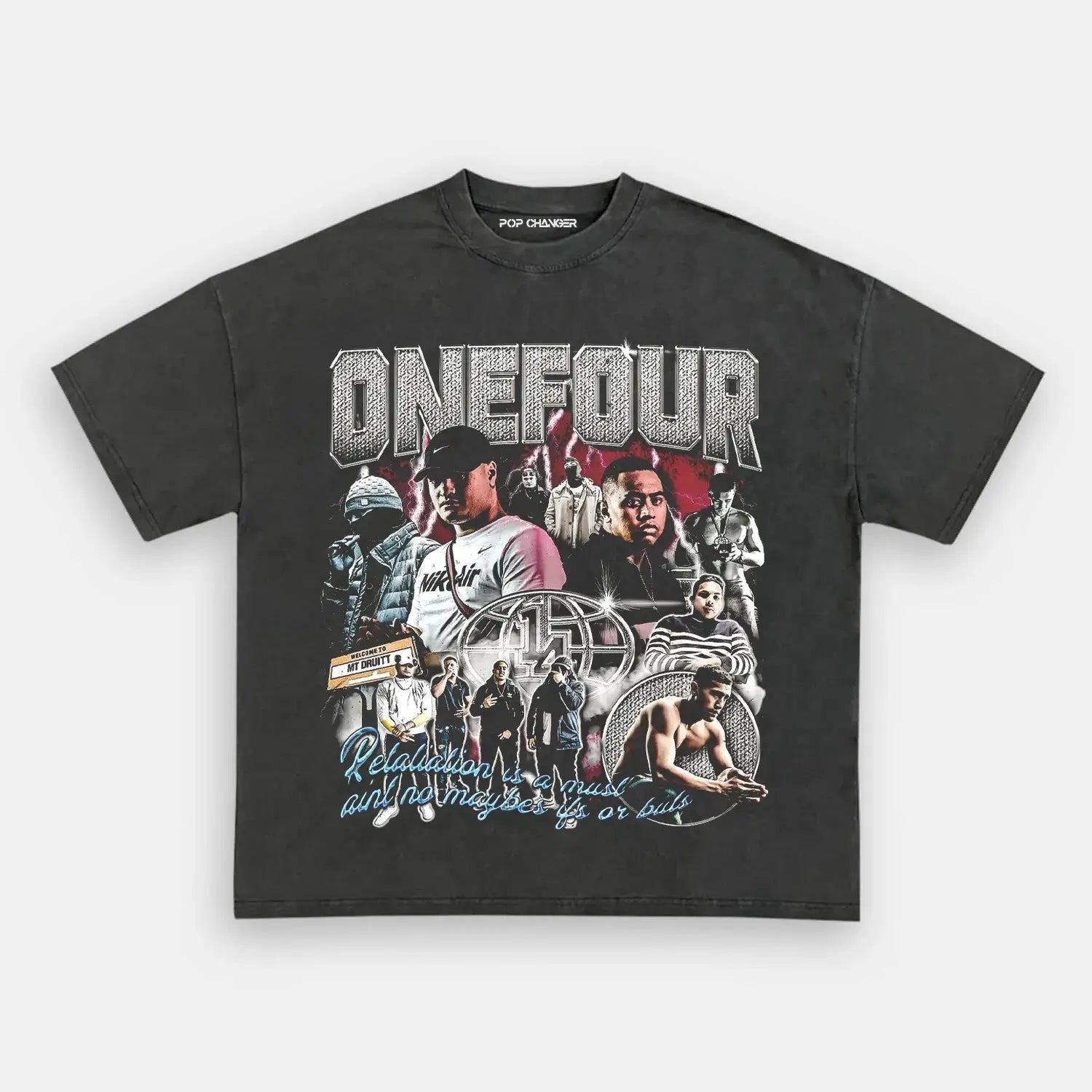 OneFour 'Retaliation' Tee - POPCHANGER