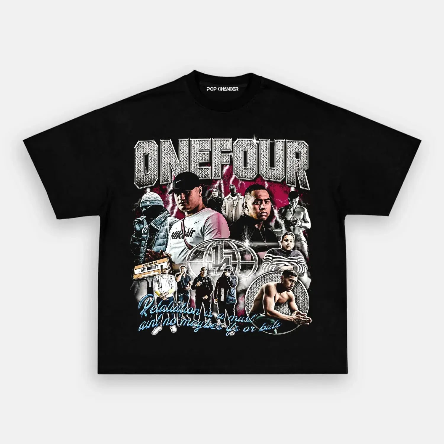OneFour 'Retaliation' Tee - POPCHANGER