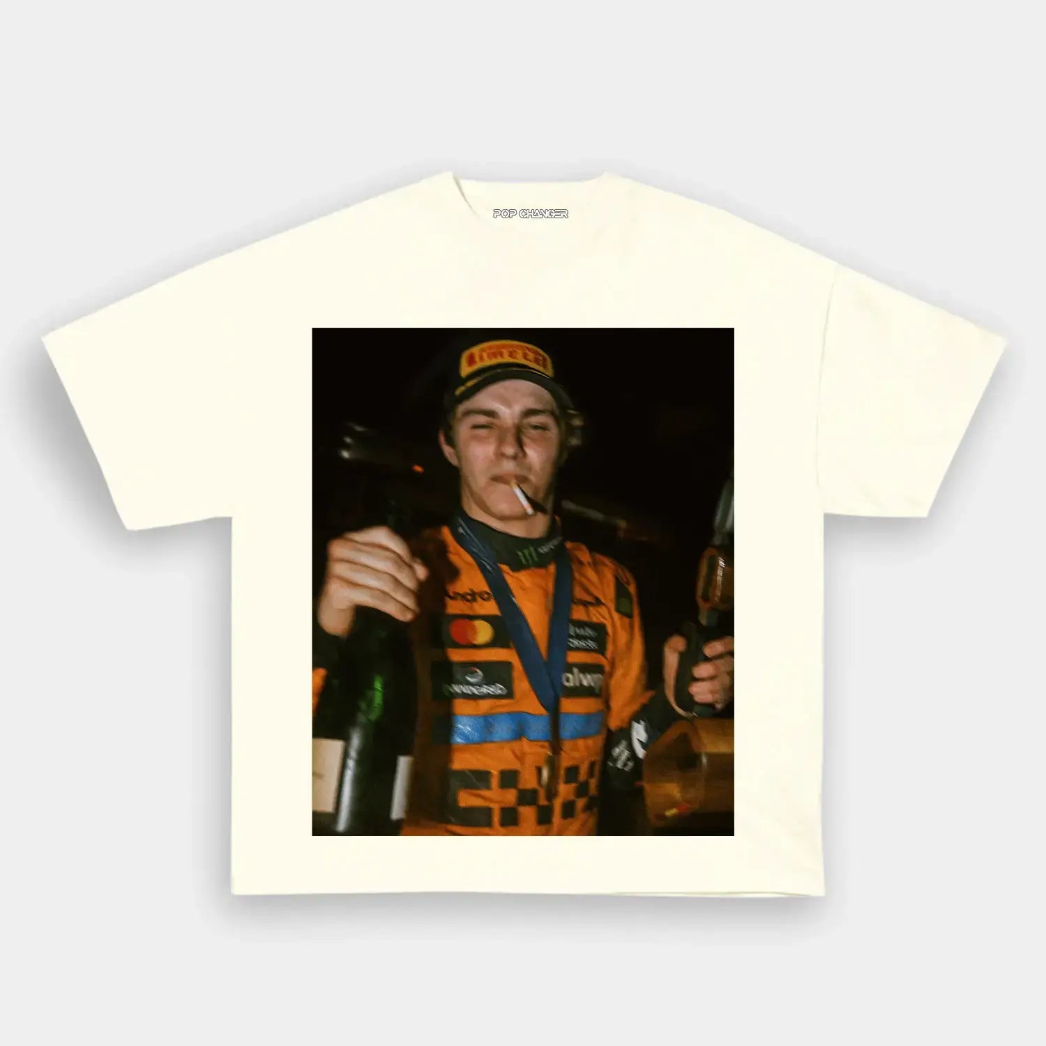 Oscar Piastri Tee 2.0 - POPCHANGER