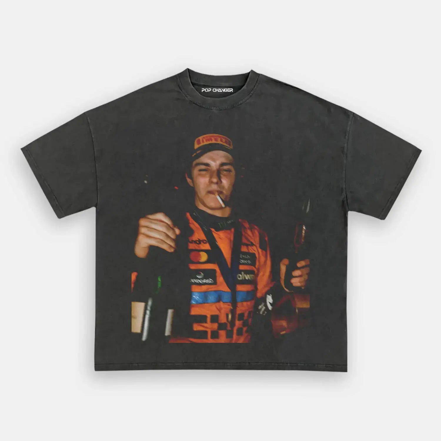 Oscar Piastri Tee 2.0 - POPCHANGER