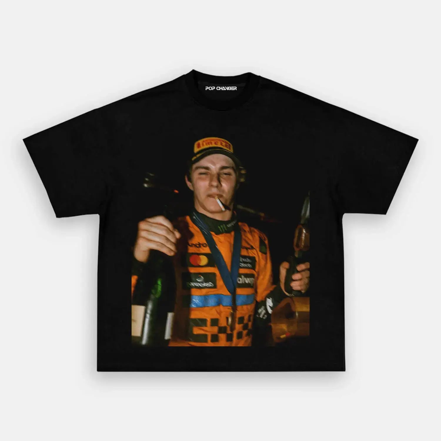 Oscar Piastri Tee 2.0 - POPCHANGER
