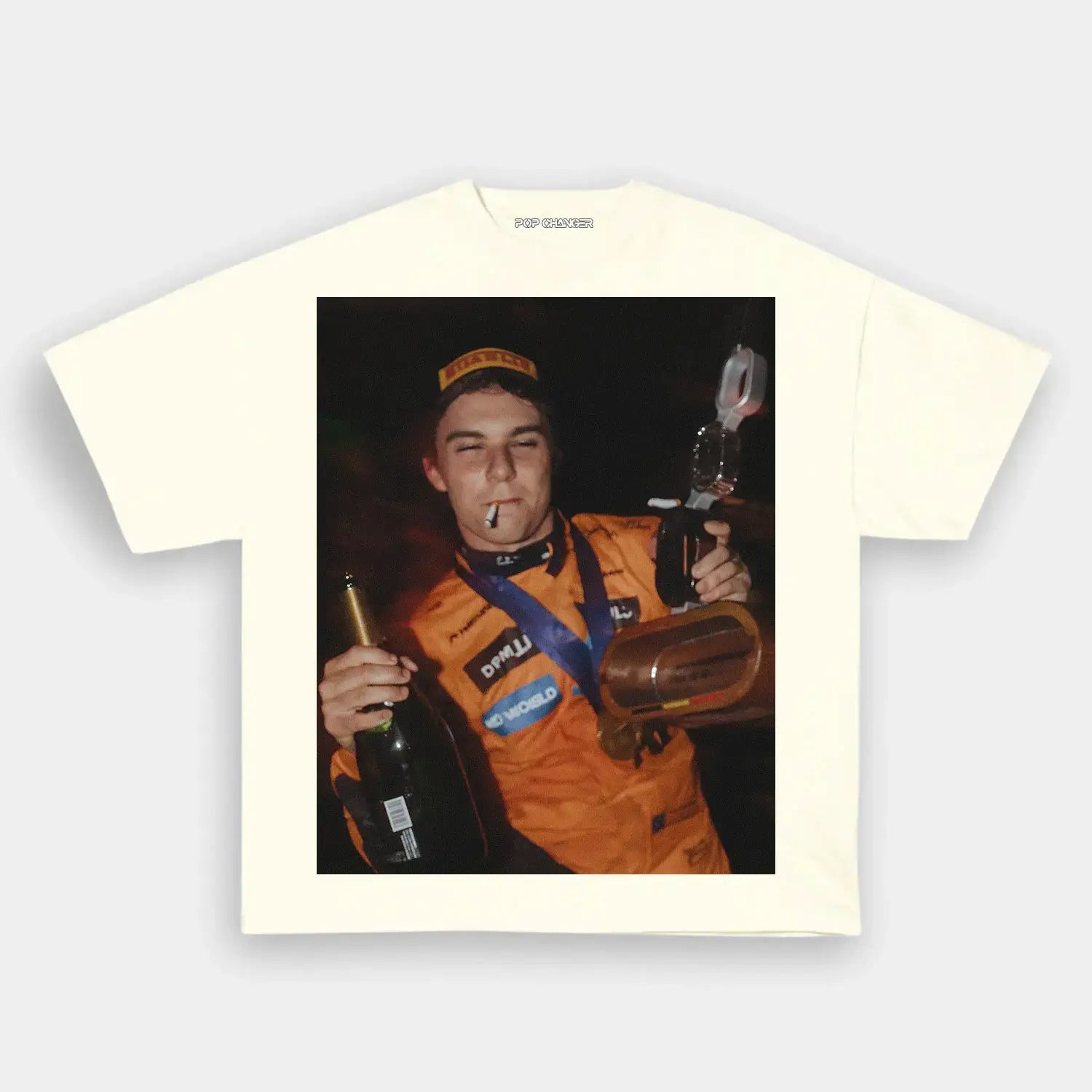 Oscar Piastri Tee 3.0 - POPCHANGER