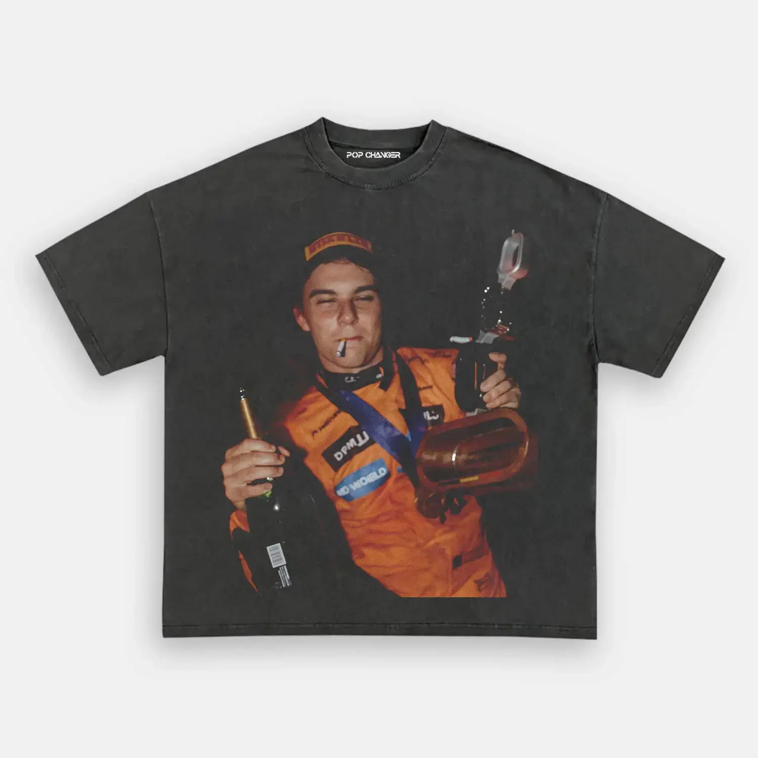 Oscar Piastri Tee 3.0 - POPCHANGER