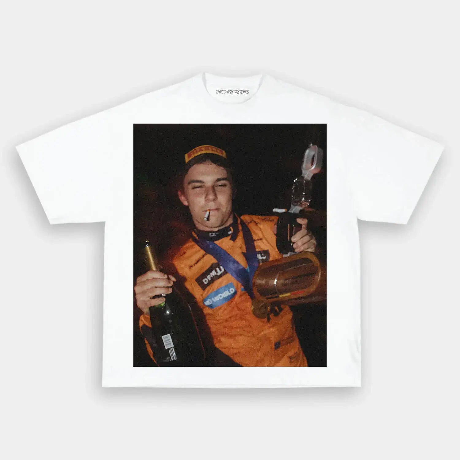 Oscar Piastri Tee 3.0 - POPCHANGER
