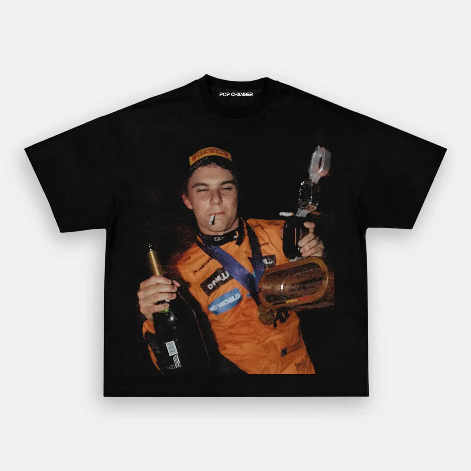 Oscar Piastri Tee 3.0 - POPCHANGER